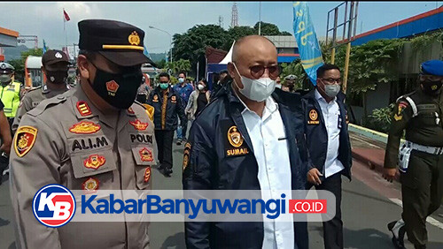 Sumail Abdullah Tinjau Pelabuhan ASDP Ketapang, Pastikan Kesiapan Hadapi Nataru