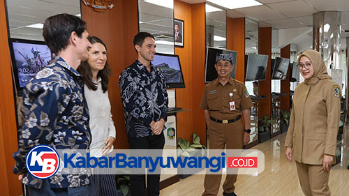 Pemkab Banyuwangi Dukung Gerakan "Run For Rivers" Aksi Lari dan Bersih Lingkungan Sungai Watch