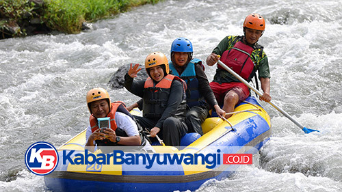 Pesona Sungai Badeng di Kaki Raung Banyuwangi, Tawarkan Sensasi Layaknya Pegunungan Alpen Swiss