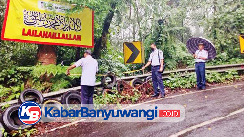 Dishub Banyuwangi Siapkan Pengamanan Ekstra di Jalur Rawan Kecelakaan TWA Kawah Ijen