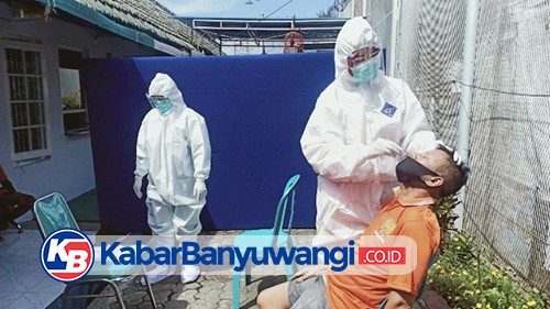 Aktivis Anti Masker Positif Covid-19, Puluhan Napi Diswab Antigen