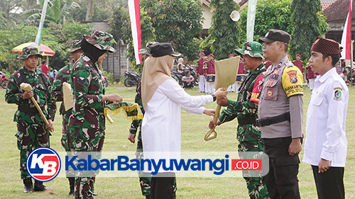 Dukung TMMD Banyuwangi ke-125, Bupati Ipuk: Sinergi Percepat Pembangunan Pedesaan Bareng TNI
