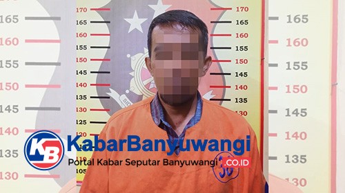 Polsek Cluring Tangkap Pria Ngaku Pintar Bisa Pulangkan Orang Minggat