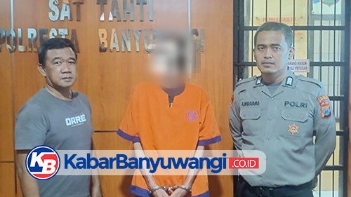 Polisi Banyuwangi Ungkap Pencurian Uang Modus Bantu Ganti Buku Tabungan, Kerugian Korban Rp45,7 Juta