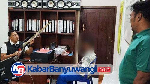 Kasus Peluru Nyasar Tewaskan Warga Banyuwangi, Terduga Pelaku Terancam 5 Tahun Penjara