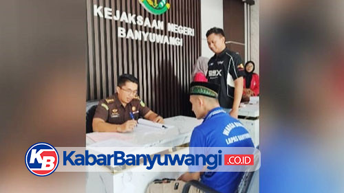 Penyidik Satnarkoba Polresta Banyuwangi Serahkan Dua Bandar Sabu 4,4 Kg ke Kejaksaan