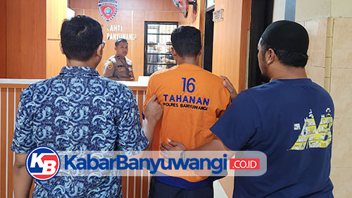 Pemilik 63 Paket Sabu Siap Edar Seberat 80,45 Gram Ditangkap Satnarkoba Polresta Banyuwangi