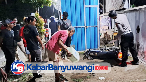 Pemotor Tewas Tabrak Tembok Makam, Identitasnya Belum Diketahui