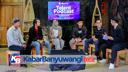 TalentHub dan Stankom Kemnaker Gelar Podcast Bersama 5 Talenta Muda di Banyuwangi