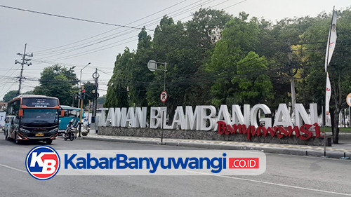 Banyuwangi Terus Berbenah, Taman Blambangan Akan Dipercantik