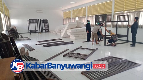 Bupati Banyuwangi Terus Tambah Bed di Tempat Isolasi Terpusat