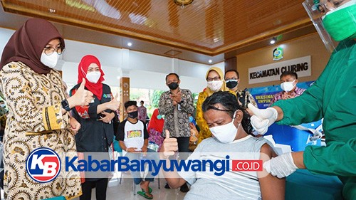 Terima Tambahan 136.000 Dosis, Banyuwangi Terus Genjot Vaksinasi Covid-19