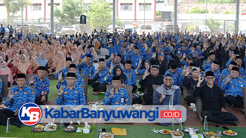 DPU Pengairan Banyuwangi Tasyakuran Peringati Hari Bhakti PU ke-79