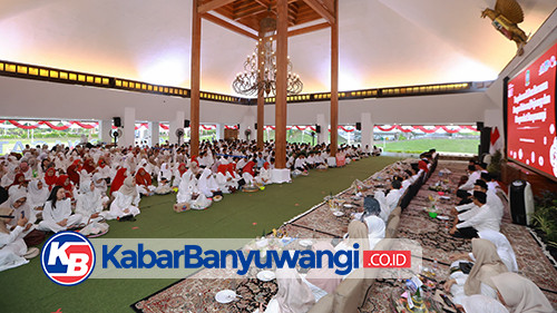 Tasyakuran Hari Kemerdekaan, Bupati Ipuk Ajak Elemen Masyarakat Gotong Royong Majukan Banyuwangi
