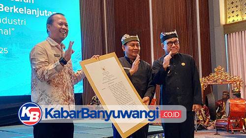 Pertama di Indonesia, Kemenko Pangan dan Pemkab Banyuwangi Bentuk Tim Tata Kelola Udang Berkelanjutan