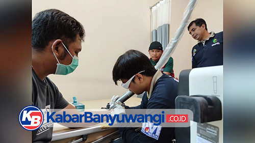 Progarm Hapus Tato Gratis di Klinik Polresta Banyuwangi Diserbu Warga