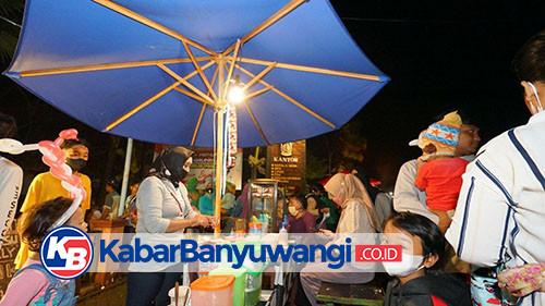 Geliatkan Ekonomi, Bupati Banyuwangi Terus Resmikan Pasar Rakyat Tematik