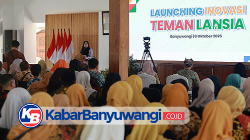 Pemkab Banyuwangi Luncurkan Teman Lansia, Pastikan Warga Senior Rentan Tak Luput dari Layanan