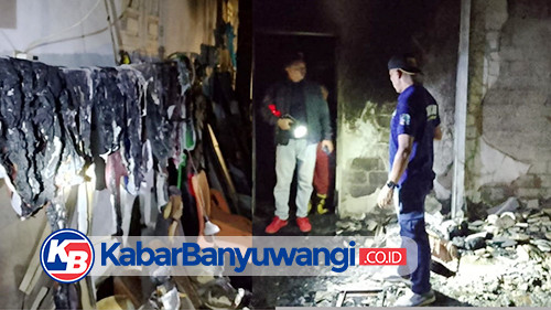 Gudang Reparasi Jok di Sempu Banyuwangi Terbakar, Kerugian Puluhan Juta Rupiah