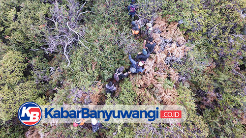 Tim SAR Gabungan Temukan Pendaki Dzikri Maulana di Tebing Gunung Ijen