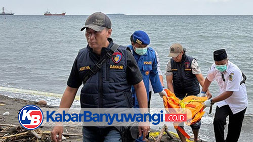 Potongan Tubuh Manusia Ditemukan di Pesisir Pantai Kampung Lobster Bangsring Banyuwangi