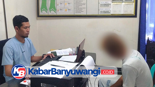 Diduga Cabuli Gadis di Bawah Umur, Pedagang di Banyuwangi Diperiksa Polisi