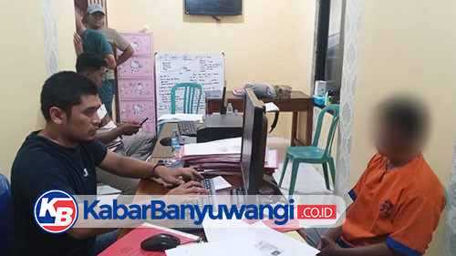 Pedagang Panci Keliling Diamankan Warga Diduga Lecehkan Perempuan di Banyuwangi