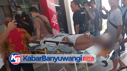 Terduga Pelaku Pembacokan di Perkebunan Kalitelepak Diamankan Dalam Kondisi Terluka