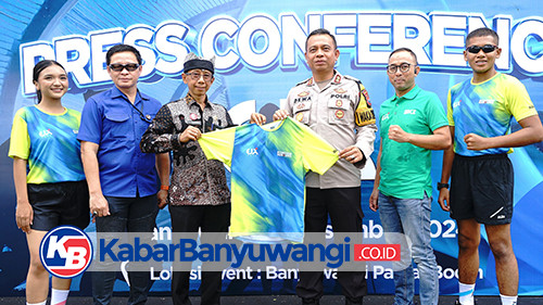 Banyuwangi Tuan Rumah Pertama Tetralogy East Java Running Festival