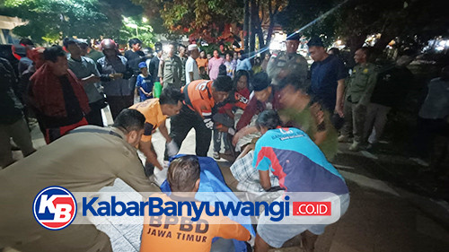 Pengunjung Taman Sritanjung Banyuwangi Tewas Mendadak, Diduga Serangan Jantung