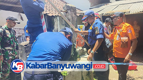 Pria Lansia di Banyuwangi Ditemukan Tak Bernyawa Dalam Sumur, Polisi Lakukan Pendalaman