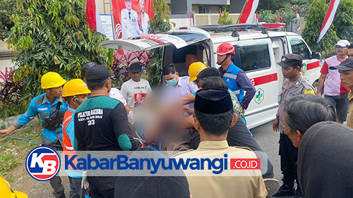 Tukang Listrik Tewas Tersengat saat Perbaiki Instalasi Sekolah di Banyuwangi