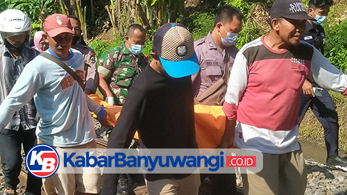 Seorang Perempuan di Banyuwangi Tewas Tertabrak Kereta Api Sritanjung