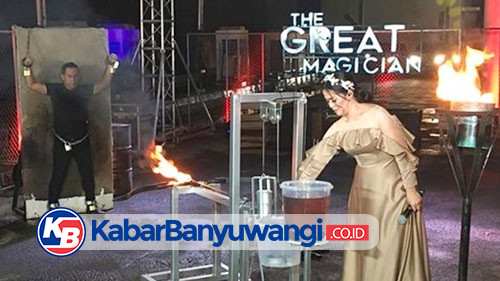 Robby Constantine "The Great Magician" akan Tampil di Event Tahun Baru ASTON Banyuwangi