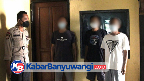 Polsek Kota Banyuwangi Ringkus Komplotan Judi Togel Beromset Jutaan