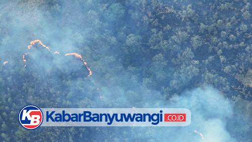 Titik Api Baru Terdeteksi di Cagar Alam Merapi Ungup-Ungup