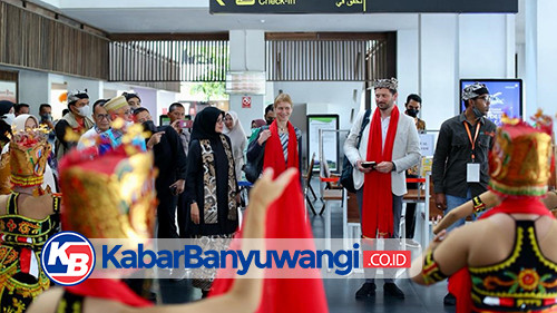 Tiba di Banyuwangi, Tim Asesor Unesco Global Geopark Terkesan dengan Green Airport