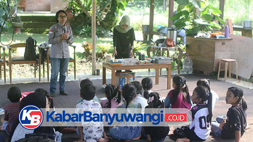 Untag Banyuwangi Hadirkan Modul Edukasi Lingkungan Berbasis Praktik untuk Anak Sekolah Dasar