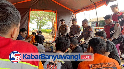 Perluas Pencarian Korban KMP Tunu Pratama Jaya, Tim Gabungan Dirikan Posko di Pelabuhan Boom