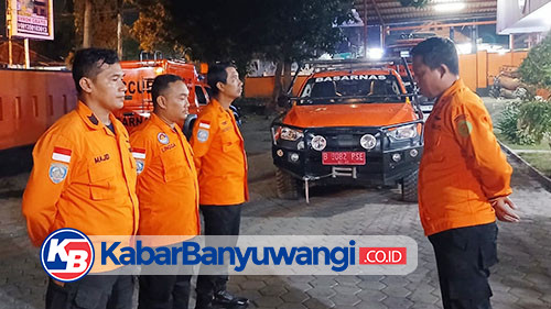 Tim SAR Lakukan Pencarian Pendaki Hilang di Jalur Kawah Ijen