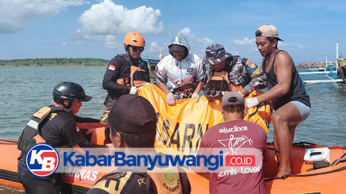 Operasi SAR Hari Kedua Kecelakaan Perahu Nelayan di Perairan Grajagan, Satu Korban Hilang Ditemukan Meninggal