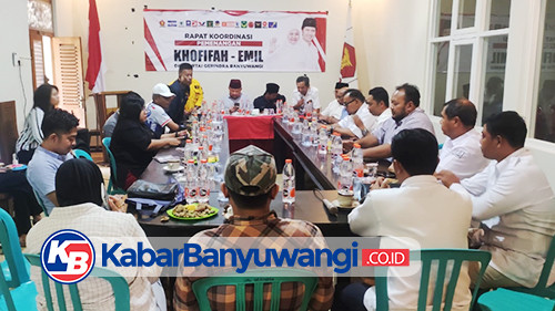 Sumail Abdullah Pimpin Tim Pemenangan Pasangan Khofifah-Emil Dardak di Banyuwangi