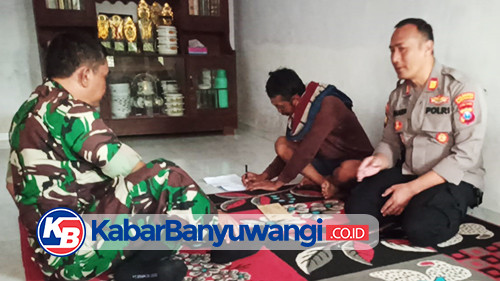 Timdu Banyuwangi Layangkan Surat Peringatan ke Ketua Rukun Tani Desa Pakel Licin