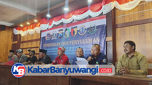 Timdu Pemkab Banyuwangi Sosialisasi Penyelesaian Konflik Sosial di Desa Pakel