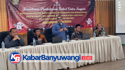 Sebanyak 20 Orang Daftar Calon Anggota KPU Banyuwangi Periode 2024-2029