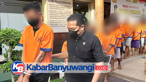 Instruksi Kapolri, Polresta Banyuwangi Bentuk Timsus Berantas Perjudian