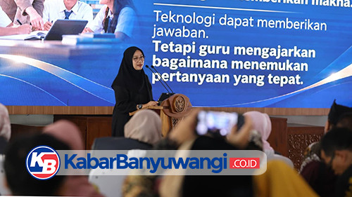 Tingkatkan Kualitas Pendidikan, Banyuwangi Gelar Seminar Pendidikan Upgrade Kompetensi Guru