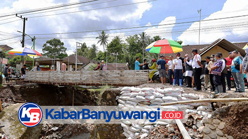 Banyuwangi Rekonstruksi 36 Jembatan, Mekanismenya Berbasis Padat Karya