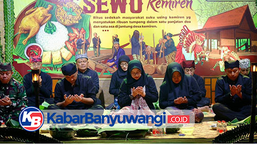 Tumpeng Sewu Kemiren, Bupati Ipuk: Simbol Kekuatan Gotong Royong dan Budaya Banyuwangi