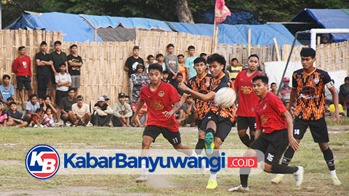 Turnamen Sepak Bola Danlanal Banyuwangi Cup Posal Puger Berlangsung Sukses